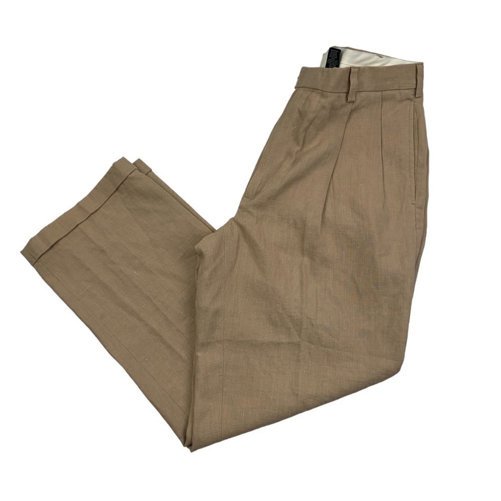 Jos. A. Bank 100% Linen Dress Slacks/Trousers Men's Size 35/30